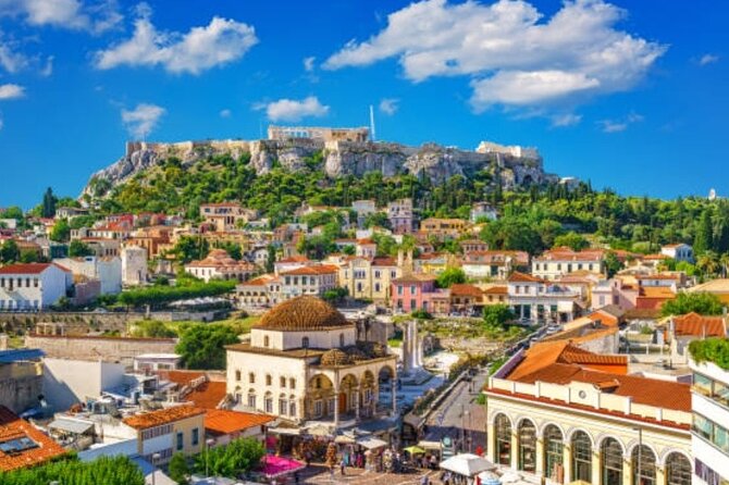 Athens and Acropolis Parthenon Half Day Tour with Tickets - Zeus, Hadrian’s Arch, and Panathenaic Stadium photos that feel like history