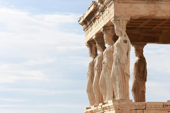 Athens and Acropolis Parthenon Half Day Tour with Tickets - Acropolis walk-through: Propylaea, Parthenon, Erechtheion, Athena Nike