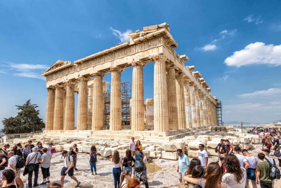 Athens and Acropolis tour (Acropolis tickets are included) - How a 4-hour Athens and Acropolis route stays efficient