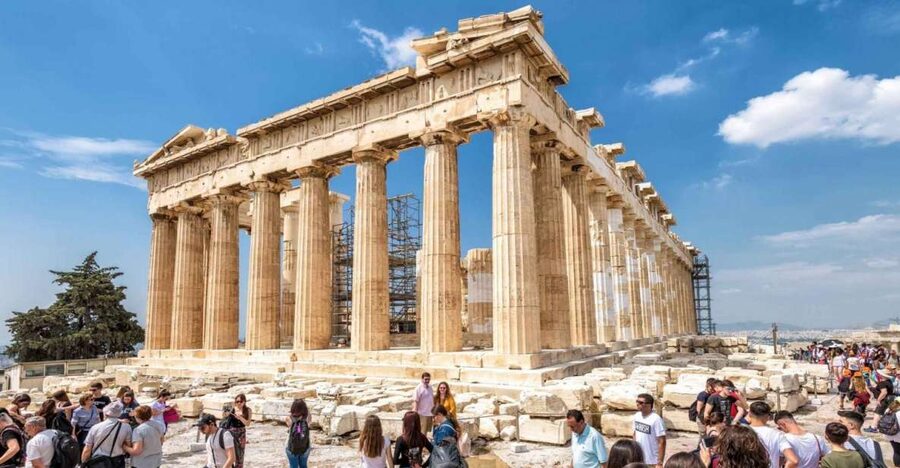 Athens and Acropolis tour (Acropolis tickets are included) - Panathenaic Stadium, the easy win for your first photos