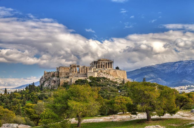 Athens and Ancient Corinth Private from Athens - Mount Lycabettus: the quick viewpoint payoff