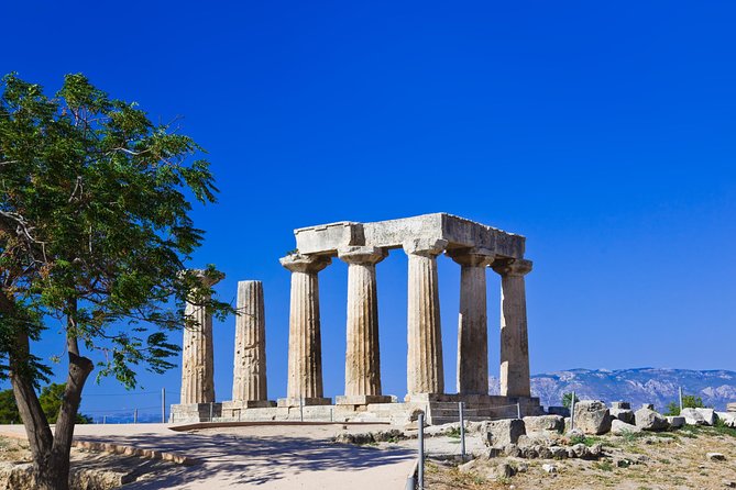 Athens and Ancient Corinth Private from Athens - Hotel pickup, 7:30am start, and the comfort details that matter