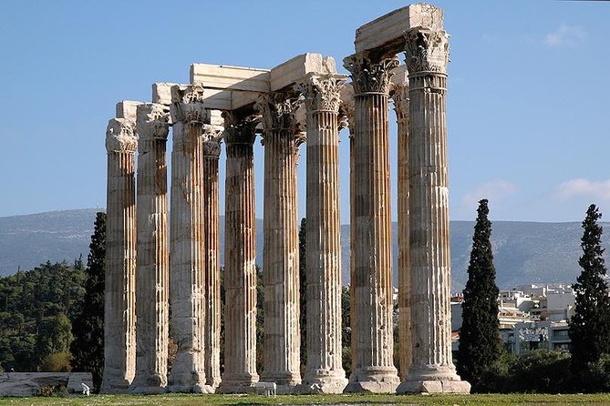 Athens and Cape Sounion Full Day Private Tour Including Meal - Cape Sounion and the Temple of Poseidon: the seaside payoff in about 40 minutes