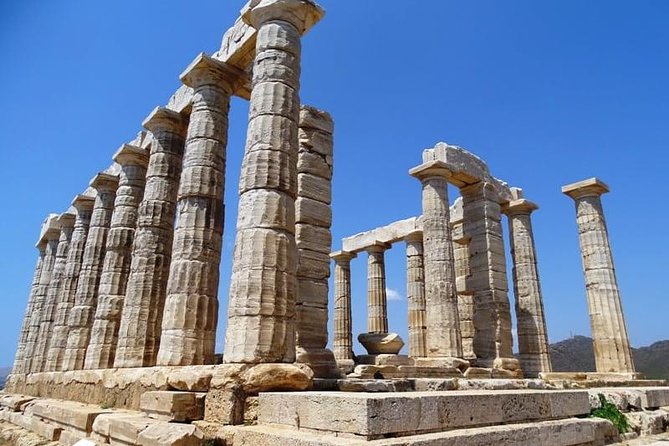 Athens and Cape Sounion Private Tour (up to 11 people) - Private transport that keeps two worlds on the same clock
