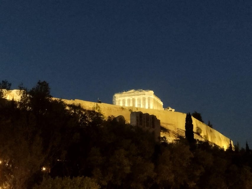 Athens and Piraeus: Private Night Tour - Key points worth knowing