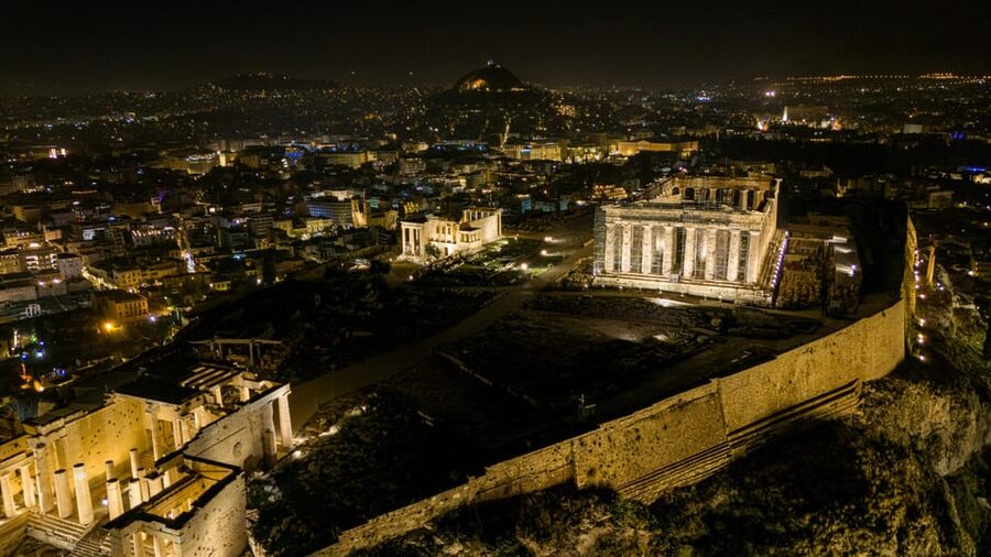 Athens and Piraeus: Private Night Tour - Starting the night right: pickup, comfort, and a smooth city rhythm