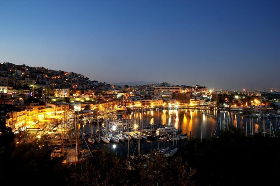 Athens and Piraeus: Private Night Tour - From Propylaea to Theatre of Dionysus: what you can actually notice at night