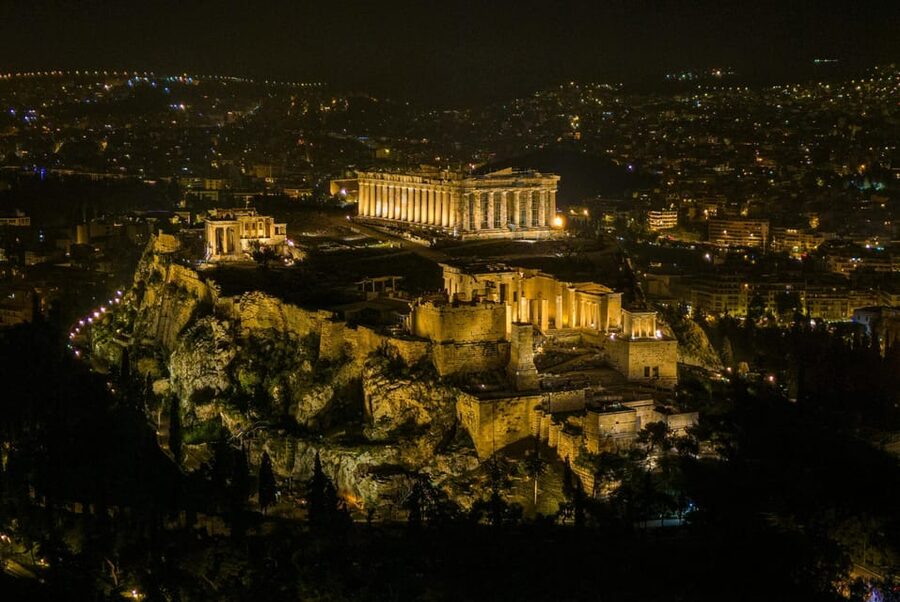 Athens and Piraeus: Private Night Tour - Acropolis after dark: quick access, big views, and smart timing