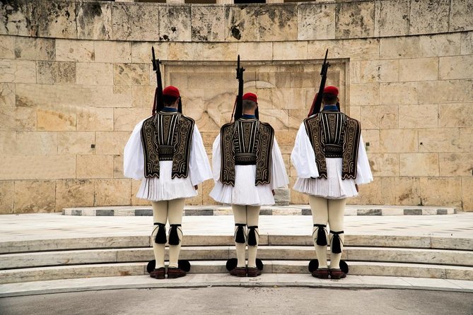 Athens and Piraeus Private Tour For Groups - The Panoramic Athens Drive: Zeus, Stadium, Agora, and the Parliament Moment