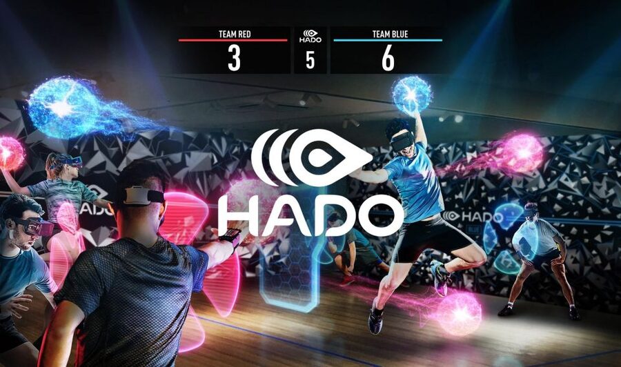 Athens: AR sports experience at HADO Dafni - Your 1-hour session, step by step