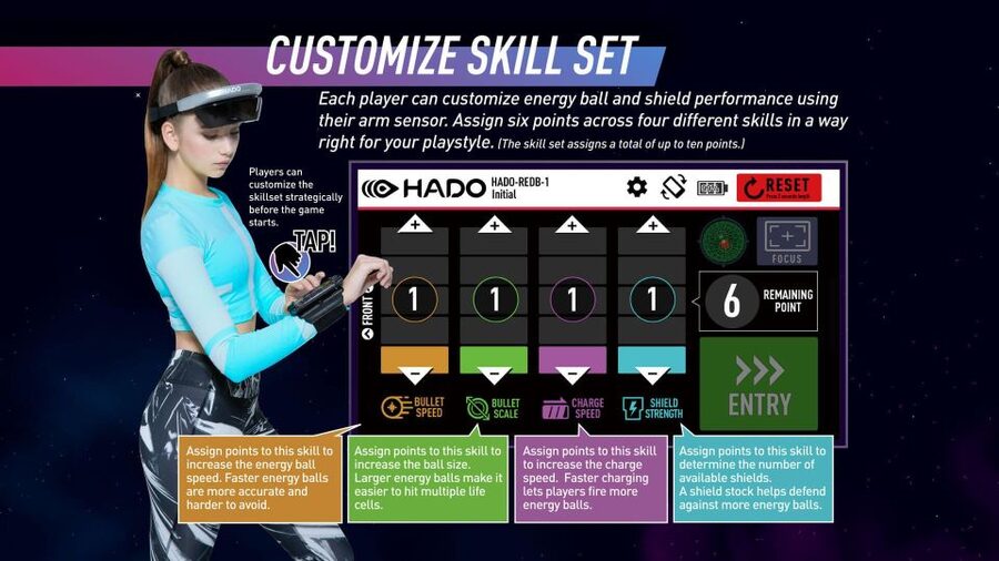 Athens: AR sports experience at HADO Dafni - Timing your visit while in Athens