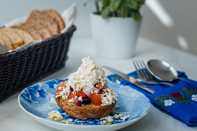 Athens: Around Greece in 5 Dishes: Dinner, Theater & Music - Dessert: revani with olive oil, Greek yogurt, almonds, and syrup