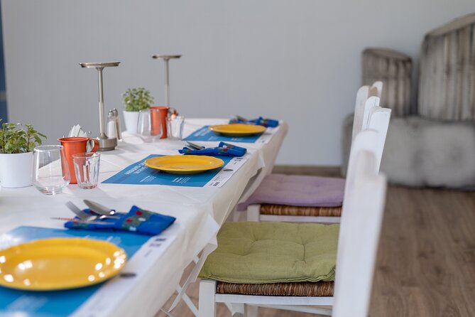 Athens: Around Greece in 5 Dishes: Dinner, Theater & Music - The five courses: a quick map of Greece on your plate