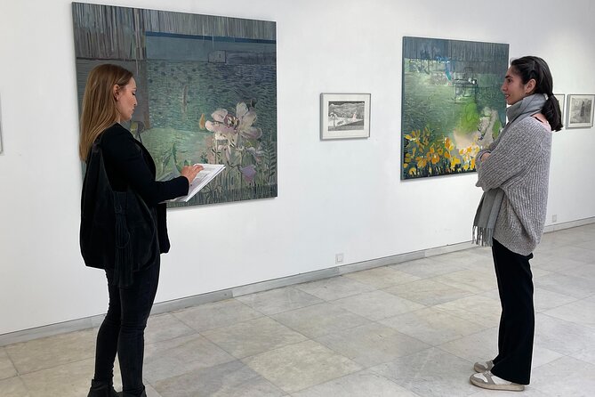 Athens Art Gallery Tours - Where the tour starts in Kolonaki, and how the walk feels