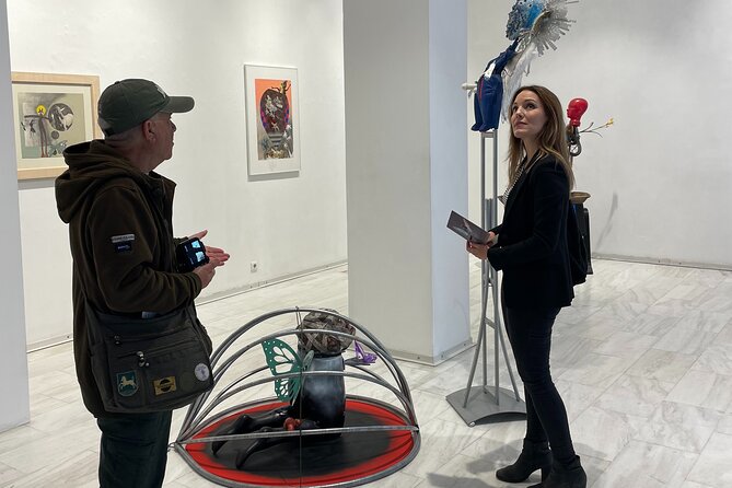 Athens Art Gallery Tours - Up to six galleries in 2 to 3 hours, a pace that keeps you thinking