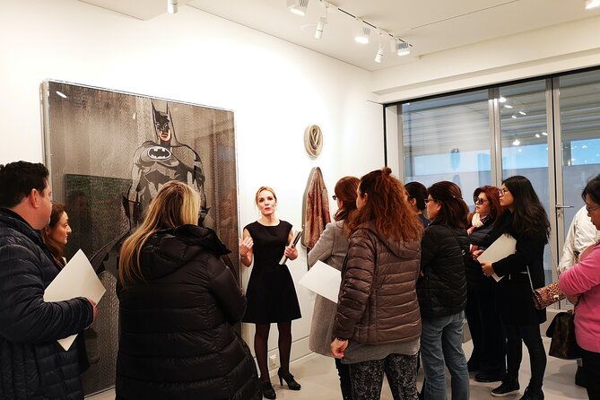Athens Art Gallery Tours - Joanna’s gallery picking style, and why it matters