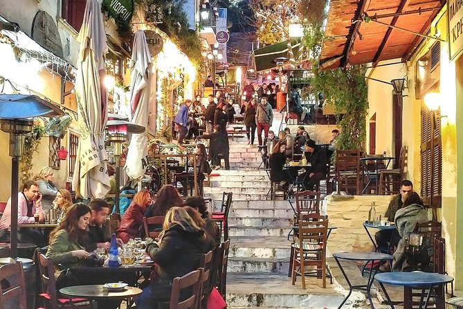 Athens at Night Small-Group Walking Tour with Dinner - Athens at night, small-group style: what you get for $102.84