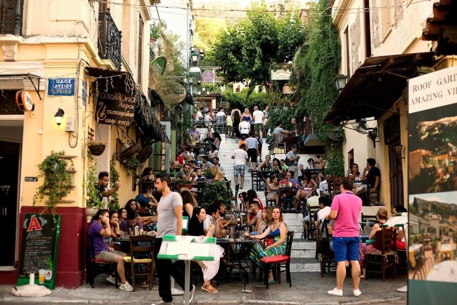 Athens at Twilight Night Tour with Drinks and Meze Dishes - Meze finger food, and why timing matters