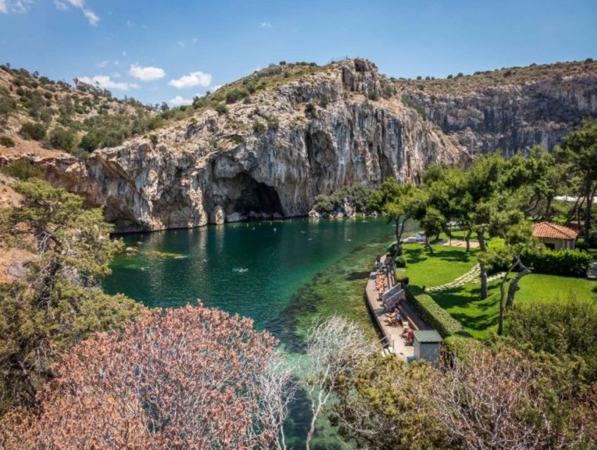 Athens: Athenian Riviera Private Tour by Van - Vouliagmeni Lake: Clear-Water Calm and a Quick Reset