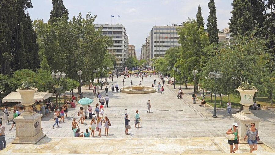 Athens Audioguide - TravelMate app for your smartphone - Getting the TravelMate app and starting without a meeting point