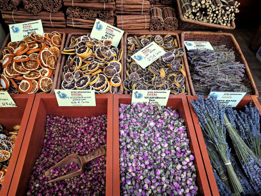 Athens: Authentic Greek Food Walking Tour - Central Municipal Athens Market: where ingredients look better than menus