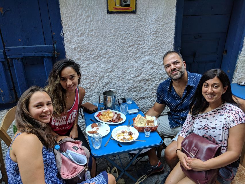Athens: Authentic Greek Food Walking Tour - What’s included in the tasting, and how to spot what you’ll want again