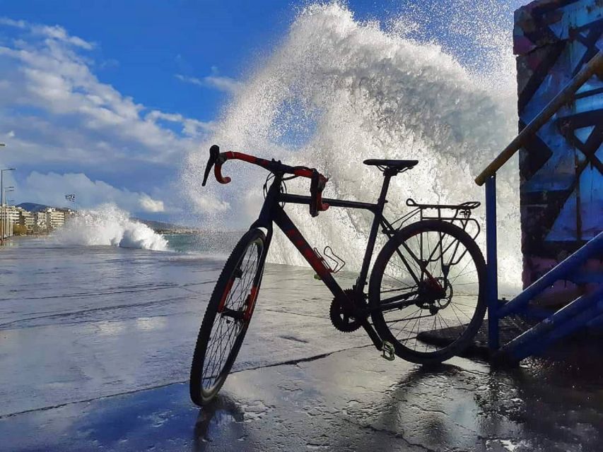Athens: Authentic neighborhoods & the beach Bike Tour - Naval history talk that connects Athens to the water