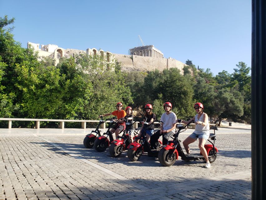 Athens: Award-Winning Acropolis Guided e-Scooter Tour - Key highlights at a glance