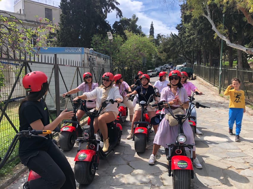 Athens: Award-Winning Acropolis Guided e-Scooter Tour - What to wear, what to bring, and when to go