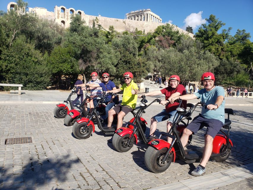 Athens: Award-Winning Acropolis Guided e-Scooter Tour - Getting value from $69 for a 2-hour ride