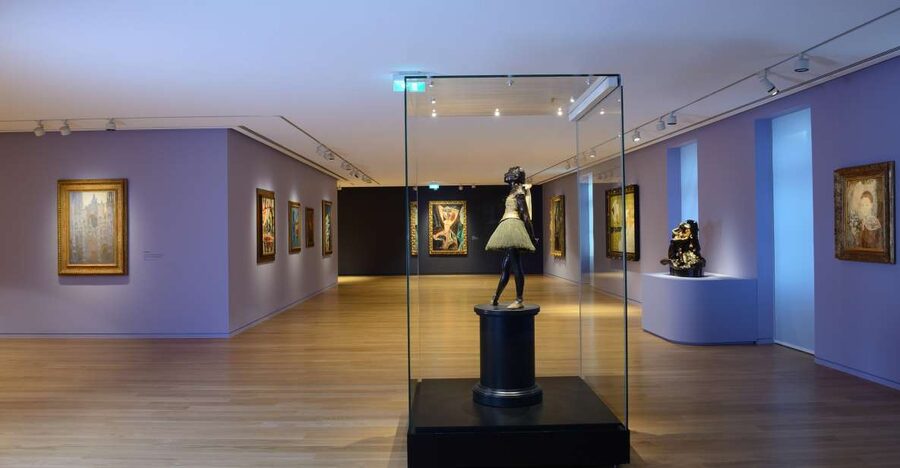 Athens: B&E Goulandris Foundation Art Museum Entry Ticket - The audio guide makes the collection feel intentional