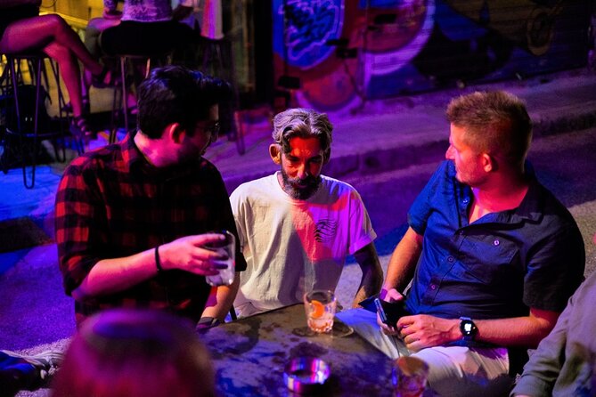 Athens Barhopping Off the Beaten Path - A 9:00 pm Bar Night That Helps You Read Athens After Dark