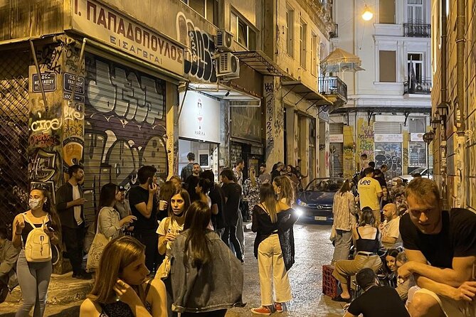 Athens Barhopping Off the Beaten Path - How Long You Are Out, and What That Means for Your Night Plan
