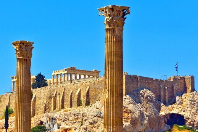Athens Best All Inclusive Half Day Private Tour 2026 - Riding into Athens with pickup, a plan, and a comfortable car