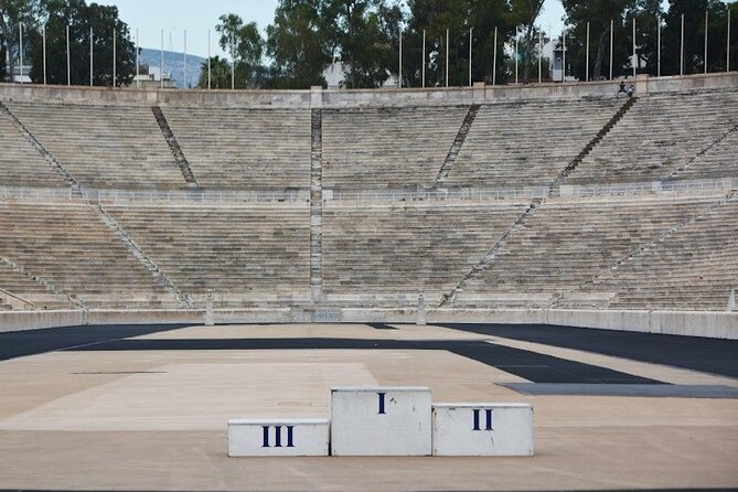 Athens Best All Inclusive Half Day Private Tour 2026 - The Athenian school buildings: Academy, University, and National Library