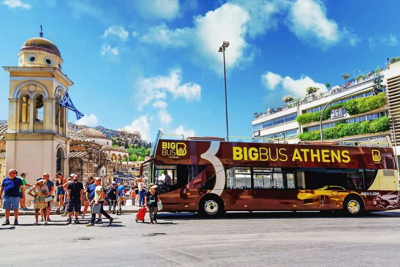 Athens: Big Bus Hop-on, Hop-off Tour by Open-Top Bus - Big Bus Key Points You Should Know