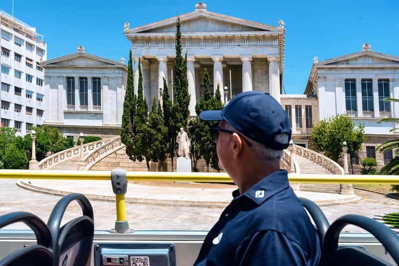 Athens: Big Bus Hop-on, Hop-off Tour by Open-Top Bus - Where to Start and How to Find the Right Stop Fast