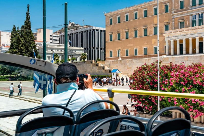 Athens: Big Bus Hop-on, Hop-off Tour by Open-Top Bus - How the Hop-On Hop-Off System Changes Your Athens Day