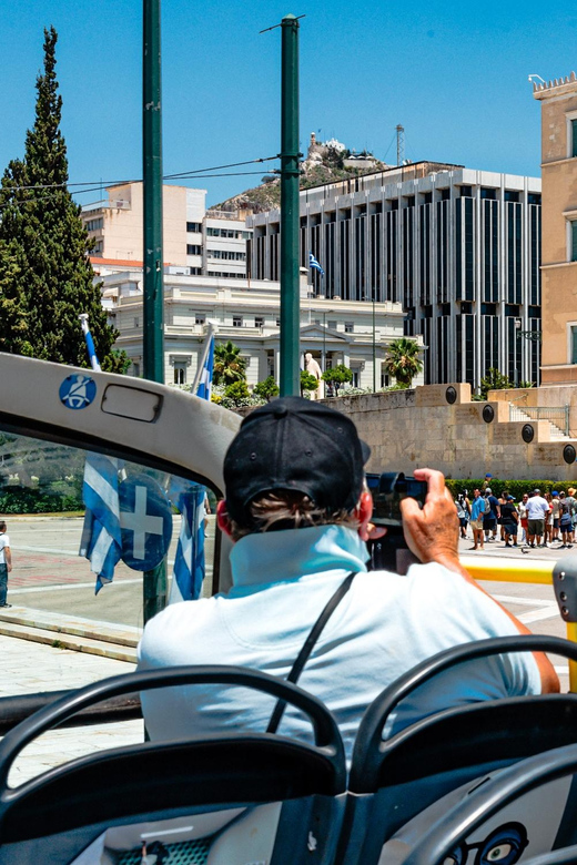 Athens: Big Bus Hop-on, Hop-off Tour by Open-Top Bus - Piraeus Purple Route: Cruise-Port Sightseeing Without a Stress Spiral