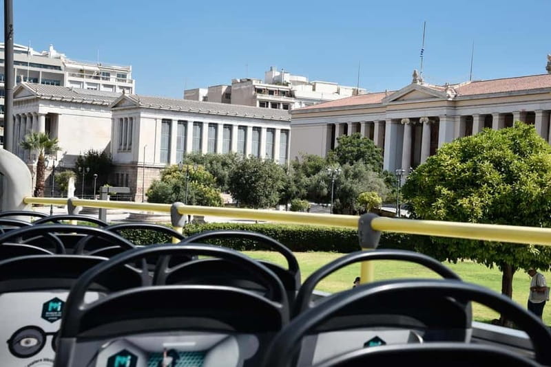 Athens: Big Bus Hop-on, Hop-off Tour by Open-Top Bus - Riviera Green Route: Beaches, Marinas, and a Reality Check