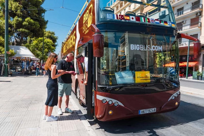 Athens: Big Bus Hop-on, Hop-off Tour by Open-Top Bus - Timing, Frequency, and Athens Traffic