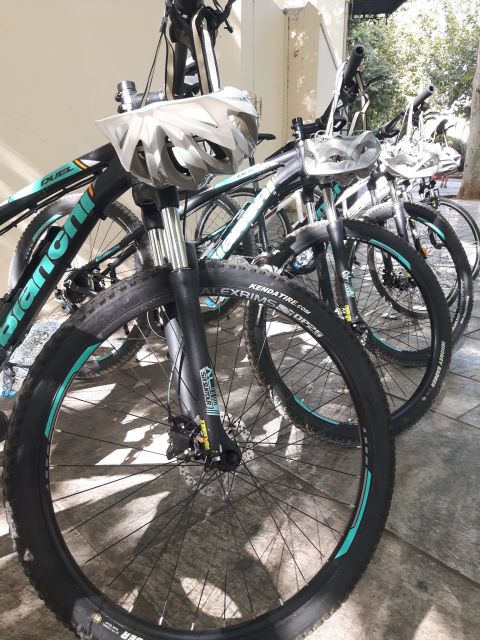 Athens: Bike Tour of Athens Historical Centre - Key highlights you will feel right away
