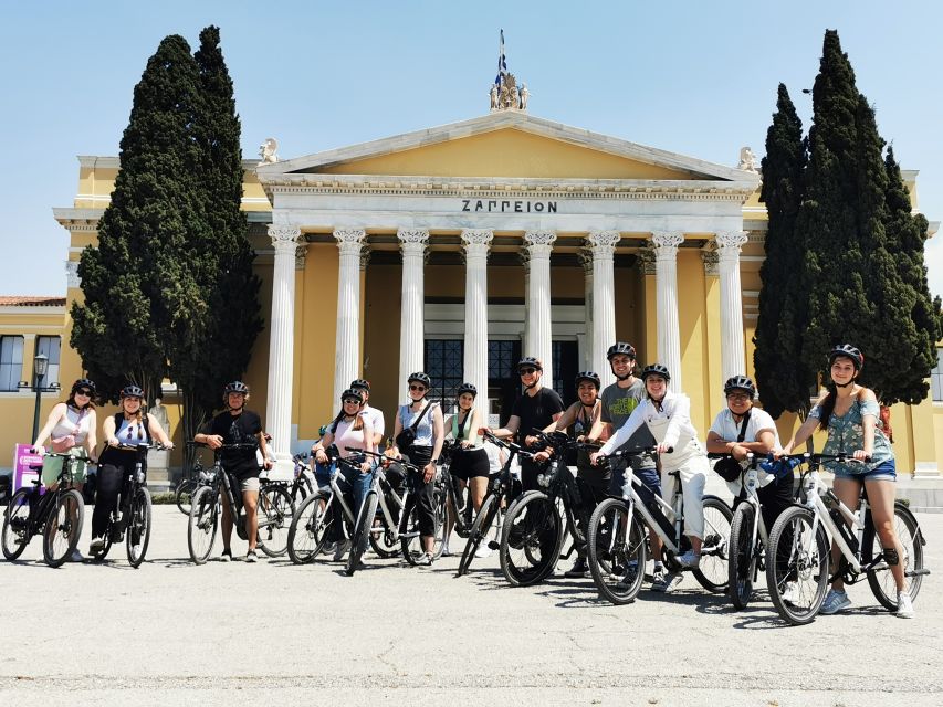 Athens: Bike Tour with Acropolis & Parthenon Visit - Key points to know before you go