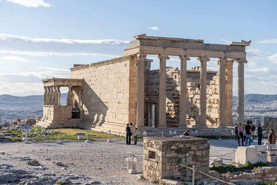Athens: Bike Tour with Acropolis & Parthenon Visit - Theater of Dionysus to Odeon of Herodes Atticus: why the guide’s order matters