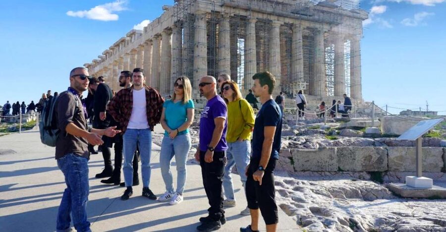 Athens: Bike Tour with Acropolis & Parthenon Visit - Starting at Acropolis Metro: how the morning gets you oriented fast