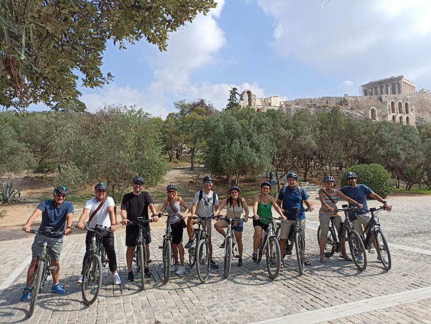 Athens: Bike Tour with Acropolis & Parthenon Visit - Kerameikos and the Agoras: ancient ruins close enough to notice details