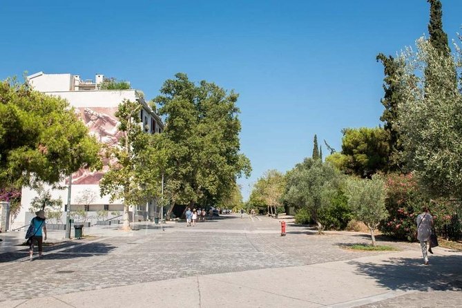 Athens By Afternoon Including a Dinner - A Private Half-Day Athens Plan That Starts at Your Door