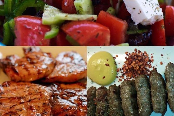 Athens By Afternoon Including a Dinner - Meals That Keep the Day Comfortable: Moussaka, Greek Salad, Baklava