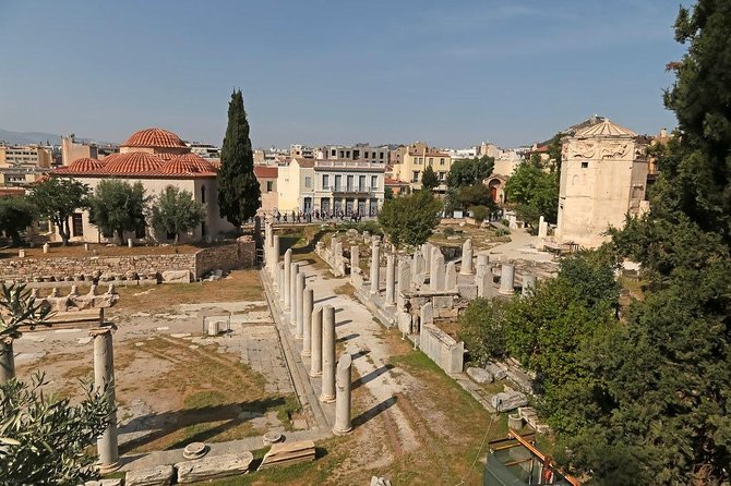 Athens By Afternoon Including a Dinner - Acropolis Time and the Important Ticket Reality