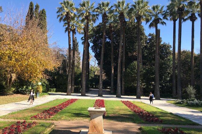 Athens by E-Bike: Monuments, Food & Transfers (Cruise Tour) - Presidential Mansion and the Change of the Guards